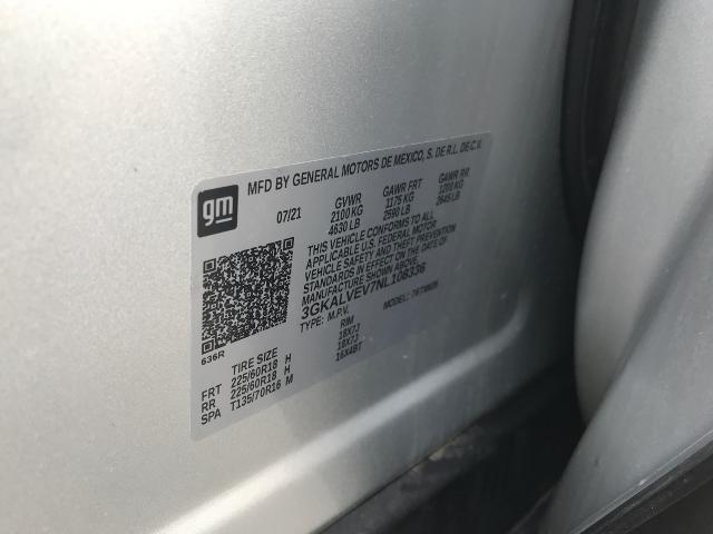 2022 GMC Terrain Vehicle Photo in GREEN BAY, WI 54303-3330