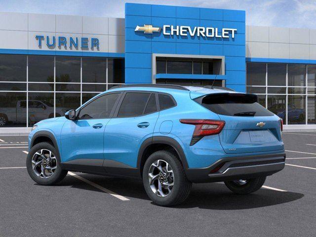 2025 Chevrolet Trax Vehicle Photo in CROSBY, TX 77532-9157