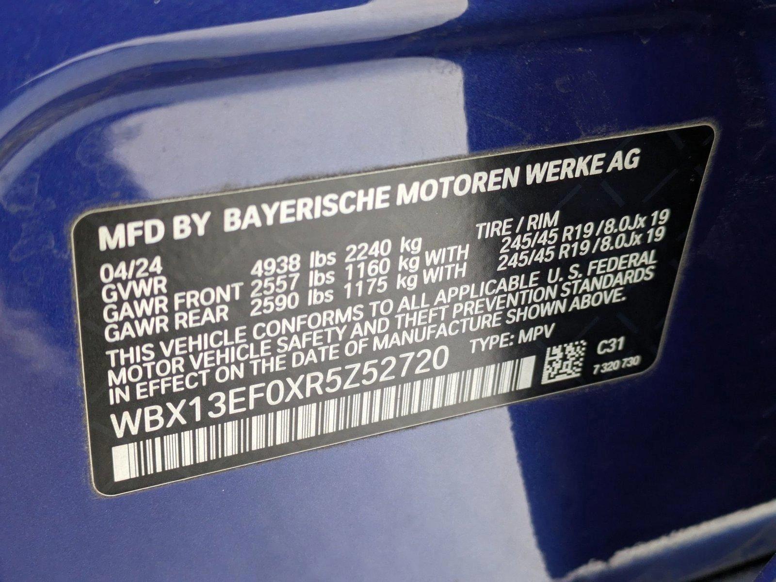 2024 BMW X1 M35i Vehicle Photo in Rockville, MD 20852