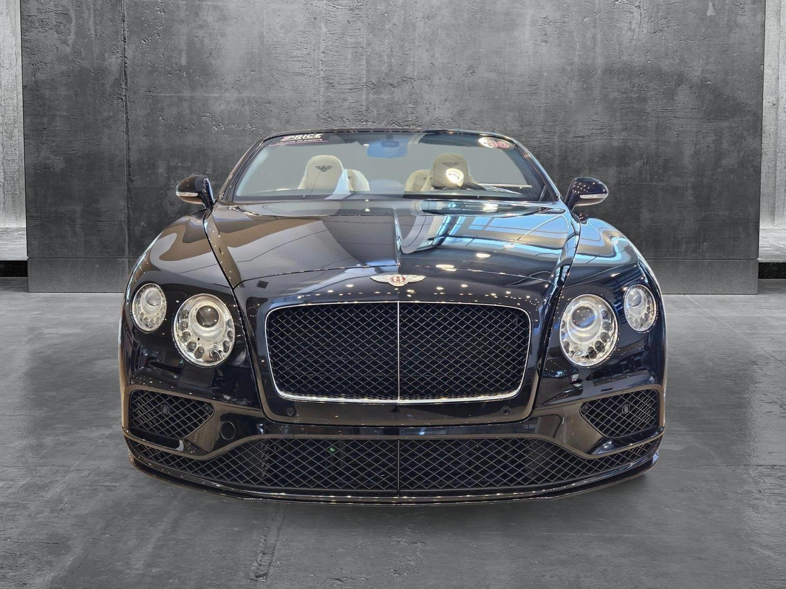 2016 Bentley Continental GT Vehicle Photo in Fort Lauderdale, FL 33316