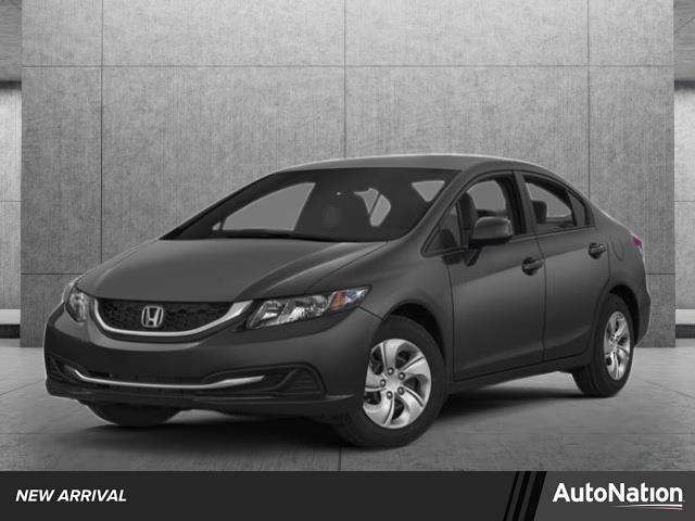 2013 Honda Civic Sedan Vehicle Photo in Clearwater, FL 33764