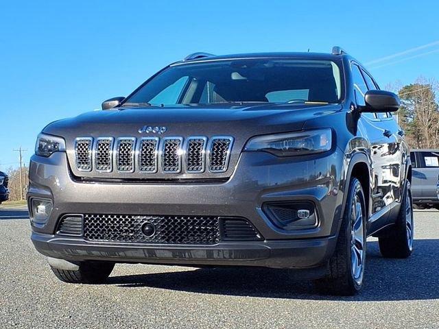Used 2021 Jeep Cherokee Latitude Lux with VIN 1C4PJLMX6MD120517 for sale in Tappahannock, VA