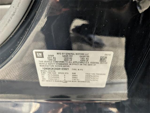 2016 Chevrolet Tahoe Vehicle Photo in ENGLEWOOD, CO 80113-6708