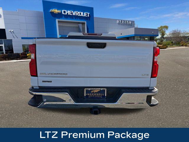 2024 Chevrolet Silverado 1500 Vehicle Photo in DANBURY, CT 06810-5034