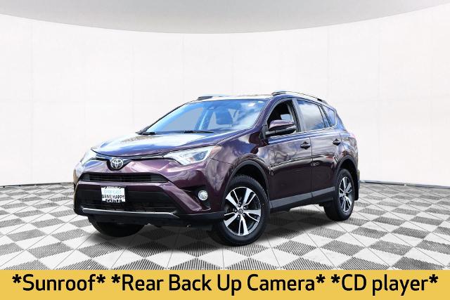 Used 2018 Toyota RAV4 XLE with VIN 2T3RFREV3JW734109 for sale in Mc Henry, IL