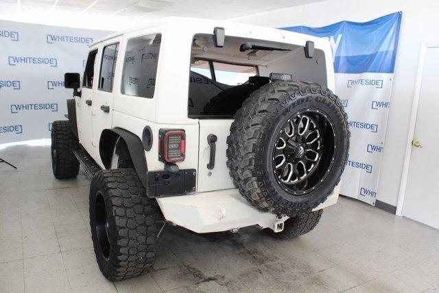 2016 Jeep Wrangler Unlimited Vehicle Photo in SAINT CLAIRSVILLE, OH 43950-8512