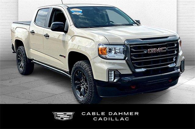 2022 GMC Canyon Vehicle Photo in TOPEKA, KS 66609-0000