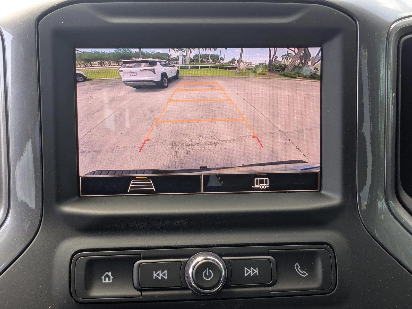 2025 Chevrolet Silverado 1500 Vehicle Photo in PEMBROKE PINES, FL 33024-6534