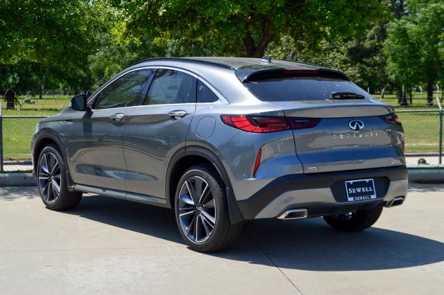 2025 INFINITI QX55 Vehicle Photo in Houston, TX 77090