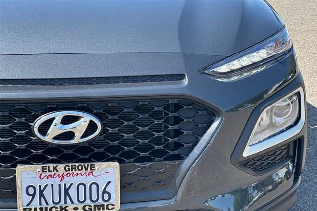 2020 Hyundai Kona Vehicle Photo in ELK GROVE, CA 95757-8703