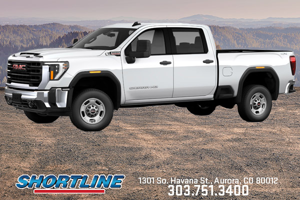 2025 GMC Sierra 2500 HD Vehicle Photo in AURORA, CO 80012-4011