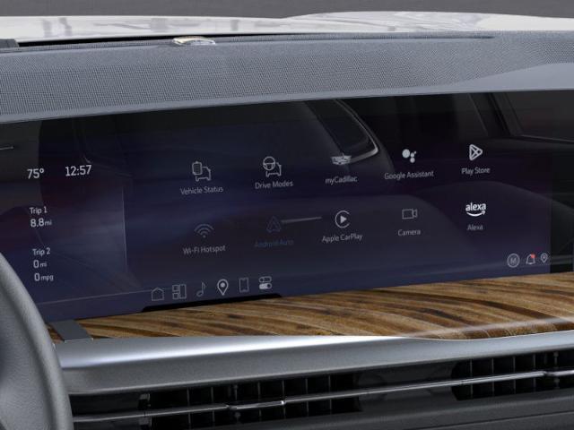 2025 Cadillac Escalade Vehicle Photo in TOPEKA, KS 66609-0000