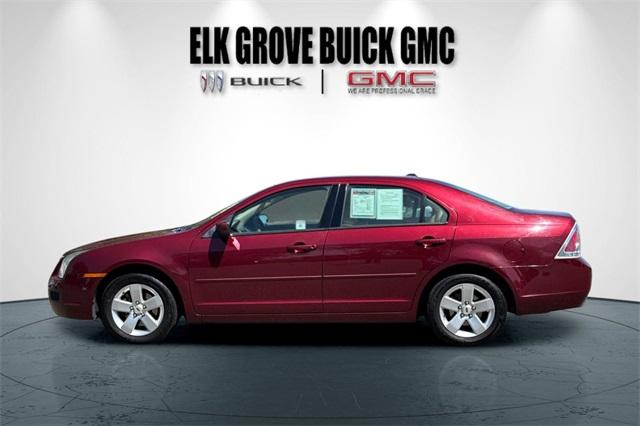 2007 Ford Fusion Vehicle Photo in ELK GROVE, CA 95757-8703