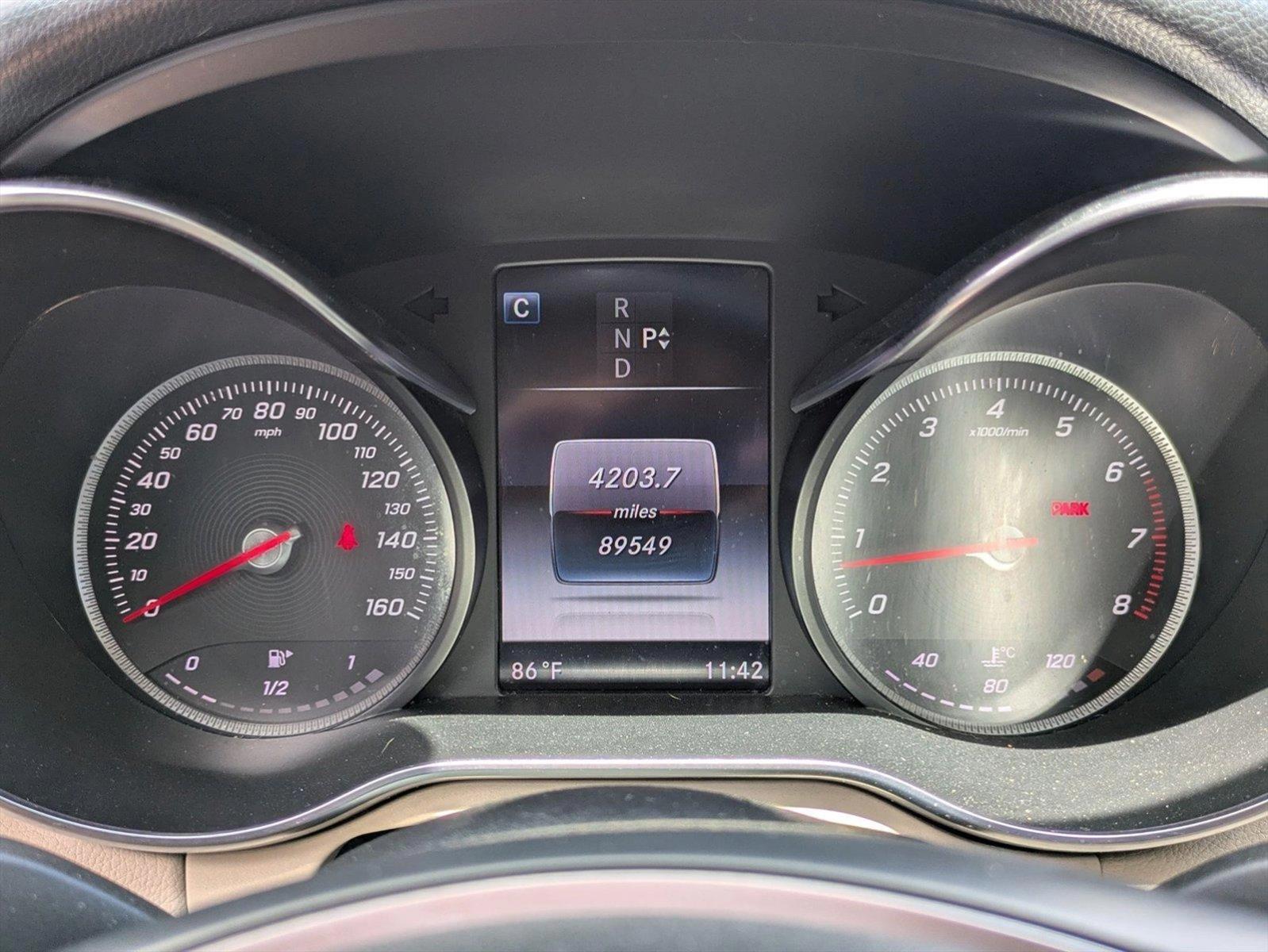 2016 Mercedes-Benz C-Class Vehicle Photo in Sanford, FL 32771