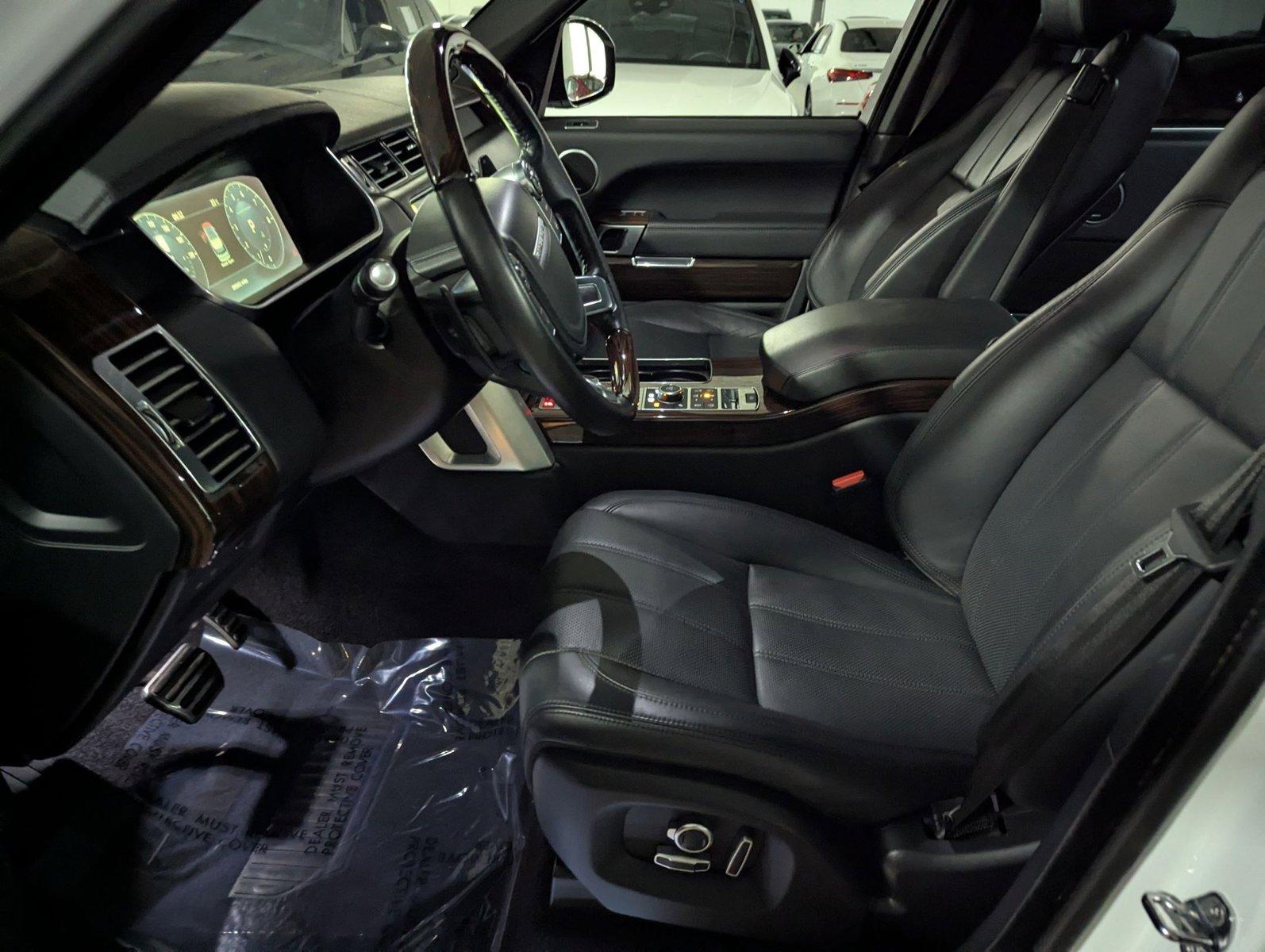 2017 Land Rover Range Rover Vehicle Photo in Pompano Beach, FL 33064