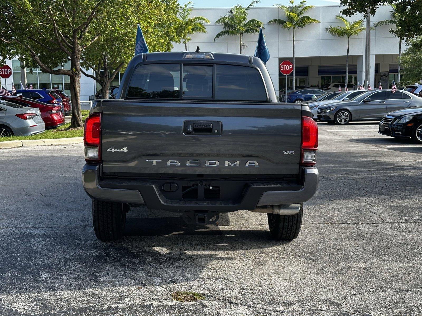 2021 Toyota Tacoma 4WD Vehicle Photo in Hollywood, FL 33021