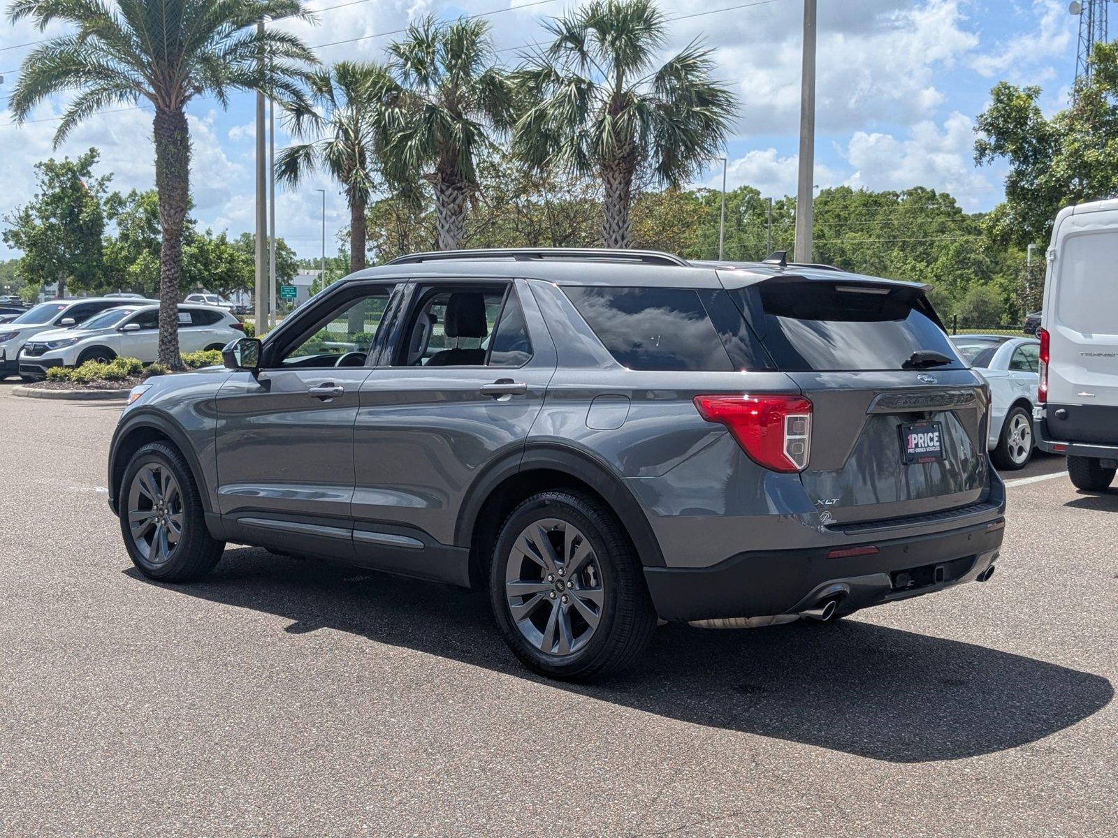 2023 Ford Explorer Vehicle Photo in Wesley Chapel, FL 33544