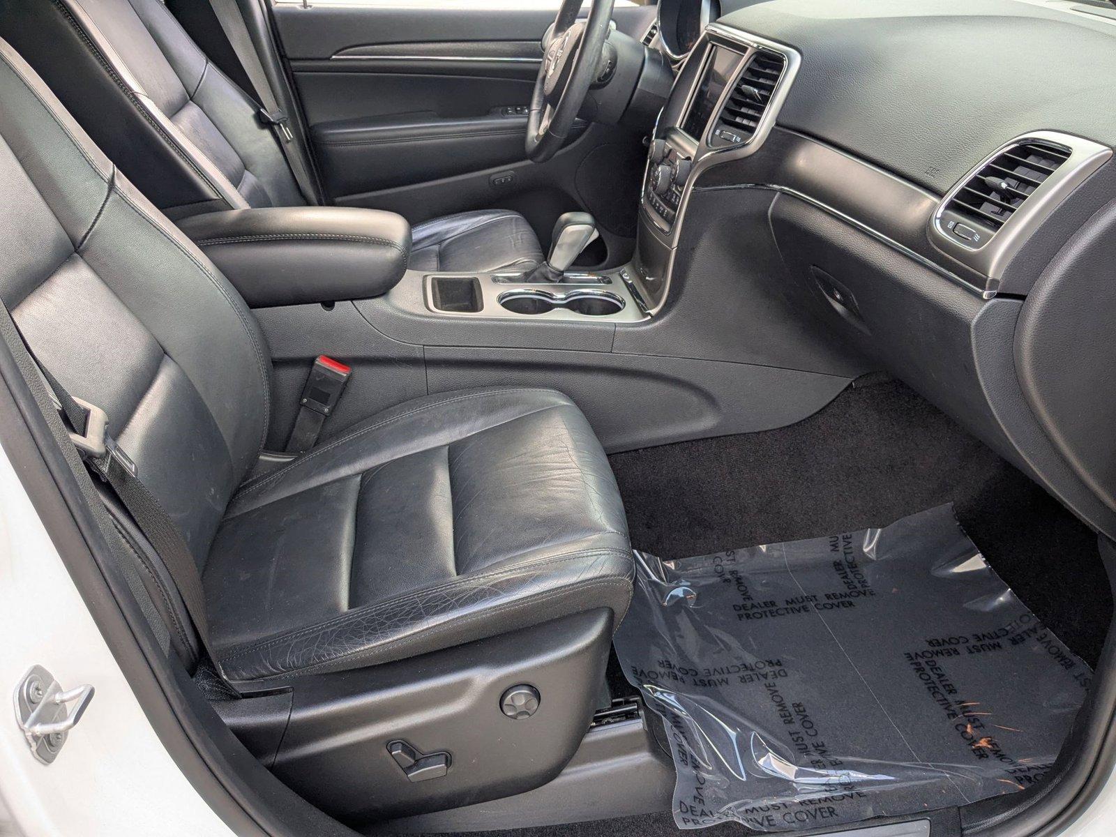 2018 Jeep Grand Cherokee Vehicle Photo in Pembroke Pines , FL 33084