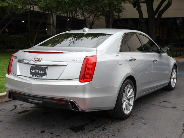 2018 Cadillac CTS Sedan Vehicle Photo in Dallas, TX 75209