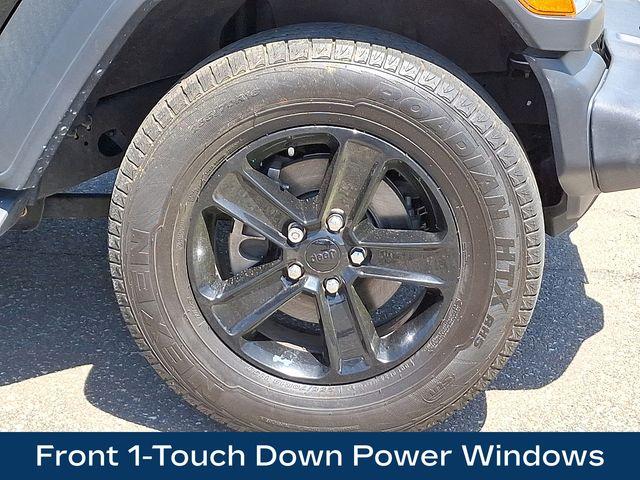 2021 Jeep Wrangler Unlimited Vehicle Photo in DANBURY, CT 06810-5034