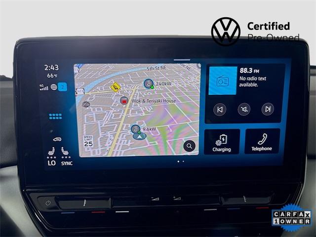 2021 Volkswagen ID.4 Vehicle Photo in Puyallup, WA 98371