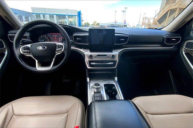 2021 Ford Explorer Vehicle Photo in TOPEKA, KS 66609-0000