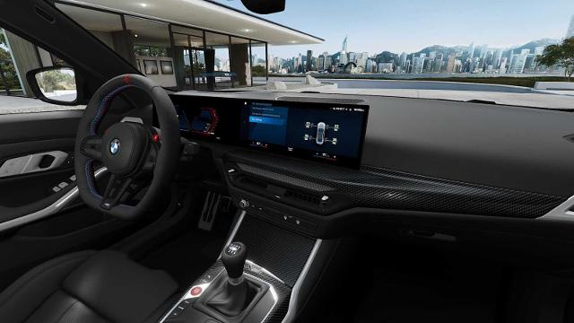 2025 BMW M3 Vehicle Photo in GRAPEVINE, TX 76051