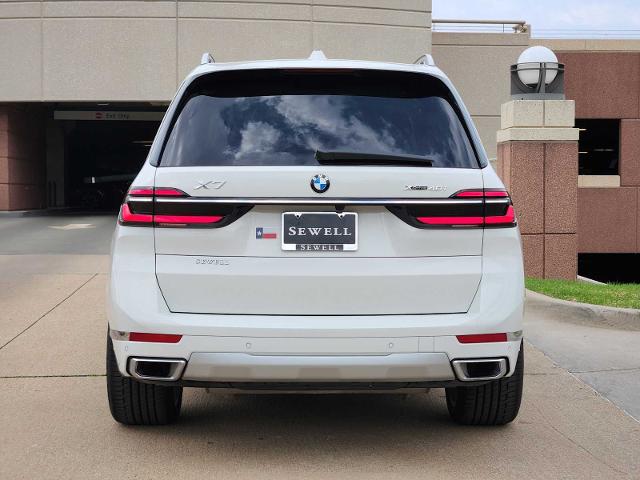 2024 BMW X7 xDrive40i Vehicle Photo in PLANO, TX 75024