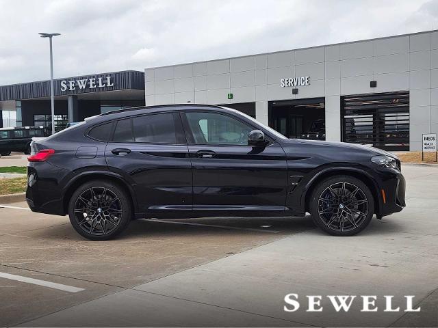 2025 BMW X4 M Vehicle Photo in PLANO, TX 75024