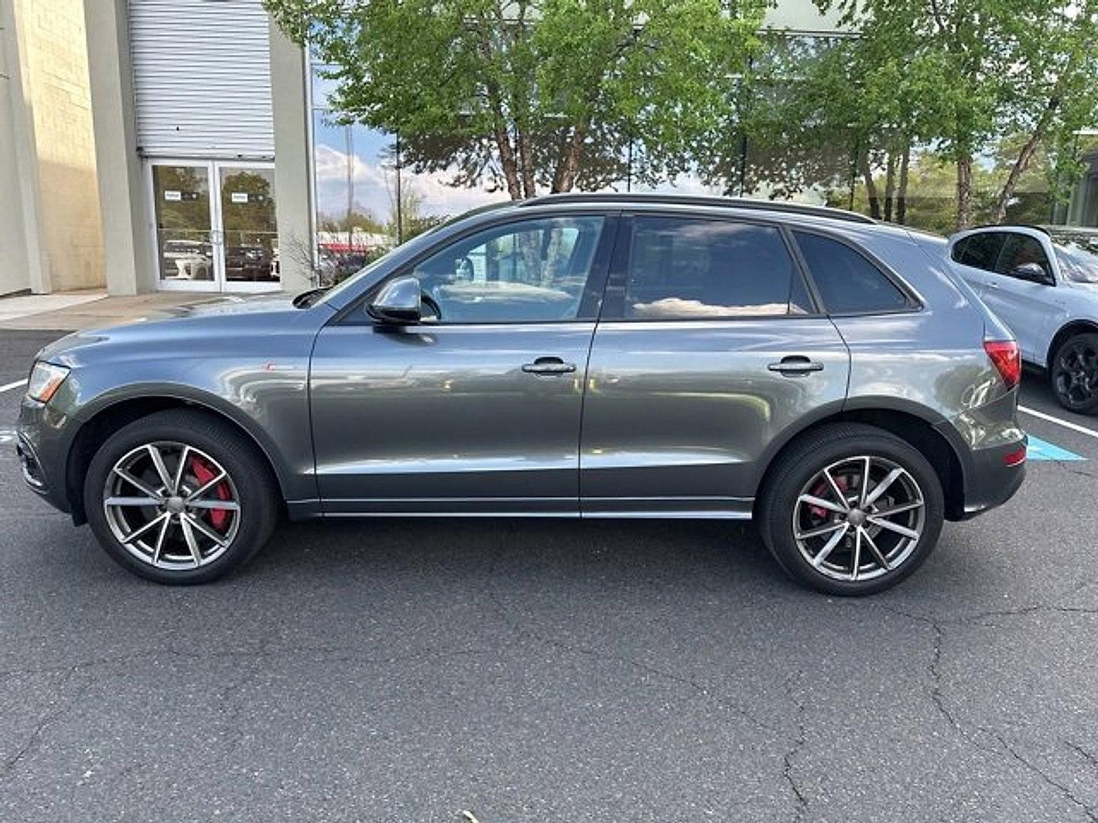 2016 Audi SQ5 Vehicle Photo in Willow Grove, PA 19090