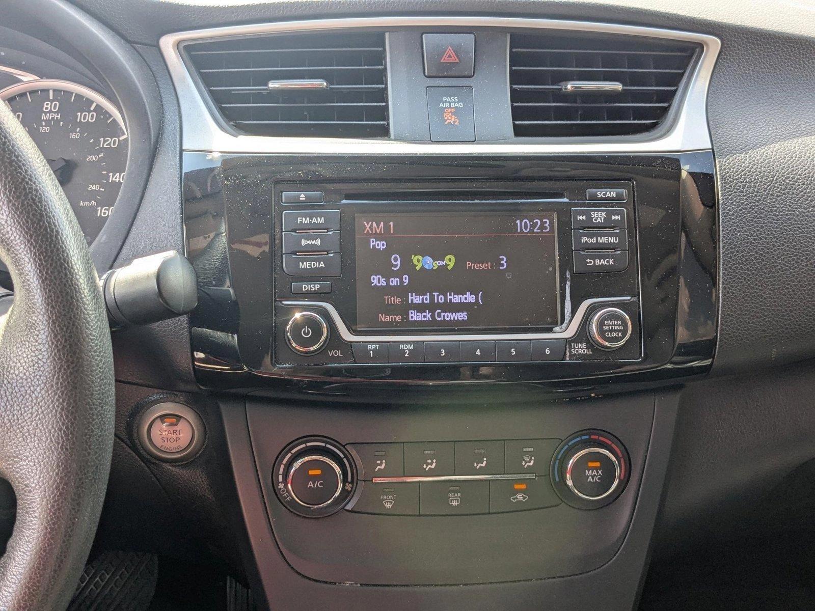 2017 Nissan Sentra Vehicle Photo in Pembroke Pines , FL 33084