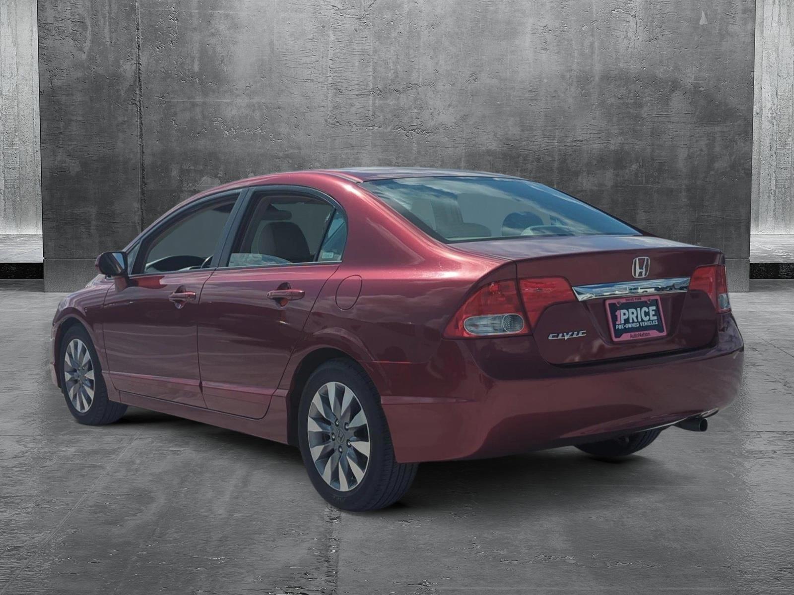 2009 Honda Civic Sedan Vehicle Photo in Ft. Myers, FL 33907