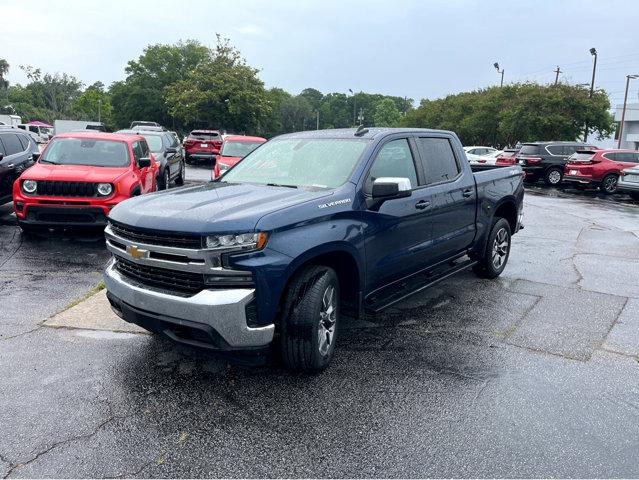 2022 Chevrolet Silverado 1500 LTD Vehicle Photo in BEAUFORT, SC 29906-4218