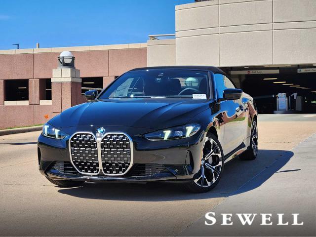 2026 BMW 430i Vehicle Photo in PLANO, TX 75024