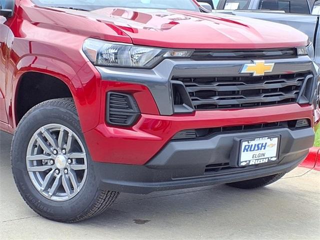 2025 Chevrolet Colorado Vehicle Photo in ELGIN, TX 78621-4245