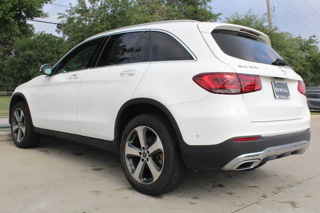 2022 Mercedes-Benz GLC Vehicle Photo in HOUSTON, TX 77090