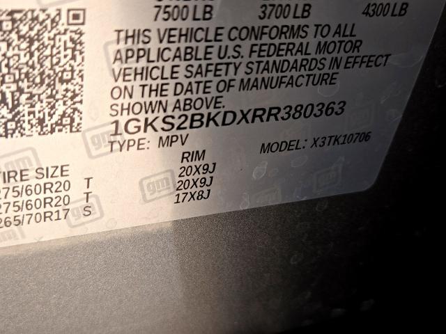 2024 GMC Yukon Vehicle Photo in Weatherford, TX 76087