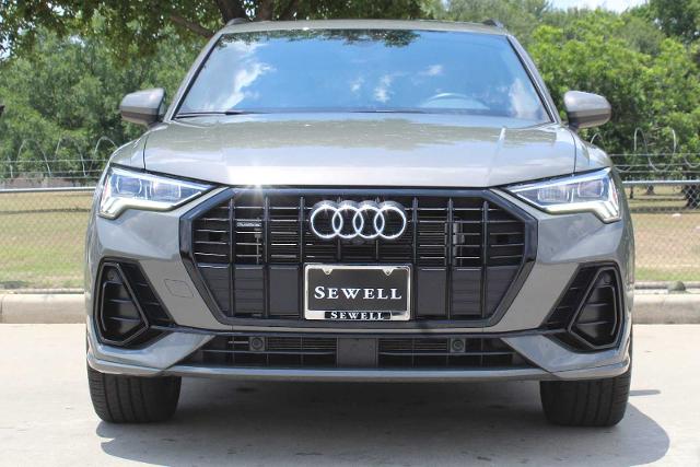2023 Audi Q3 Vehicle Photo in HOUSTON, TX 77090