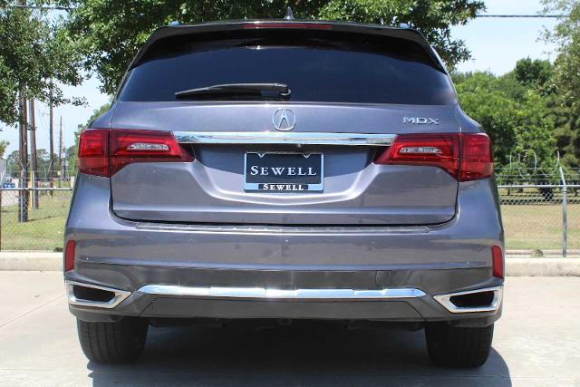 2018 Acura MDX Vehicle Photo in HOUSTON, TX 77090