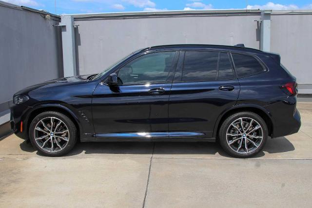 2022 BMW X3 sDrive30i Vehicle Photo in SUGAR LAND, TX 77478