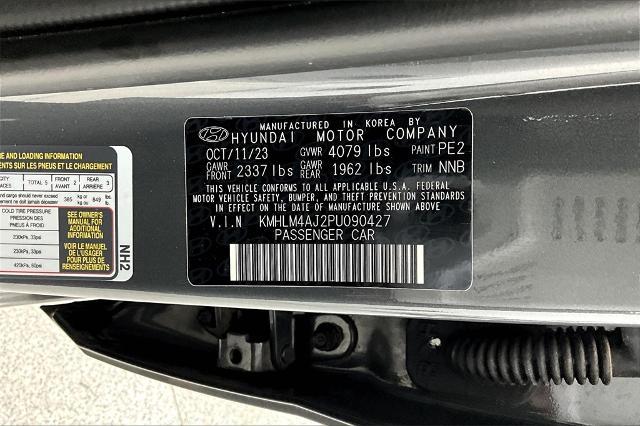2023 Hyundai ELANTRA Hybrid Vehicle Photo in Grapevine, TX 76051