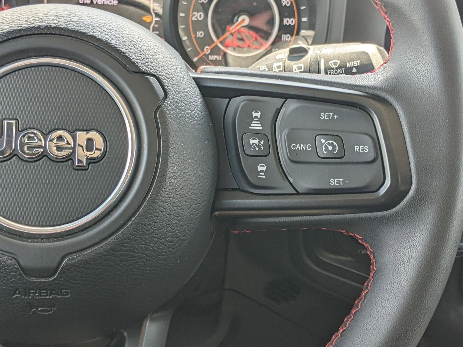 2024 Jeep Wrangler Vehicle Photo in Seguin, TX 78155