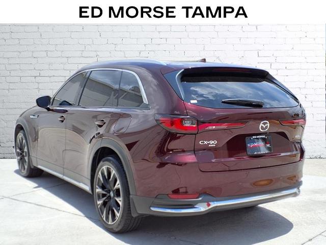 2024 Mazda CX-90 PHEV Vehicle Photo in Tampa, FL 33612