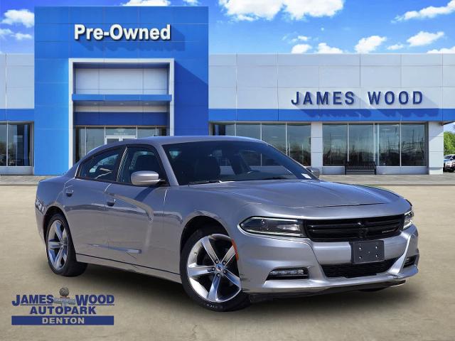 2018 Dodge Charger Vehicle Photo in DENTON, TX 76210-9321