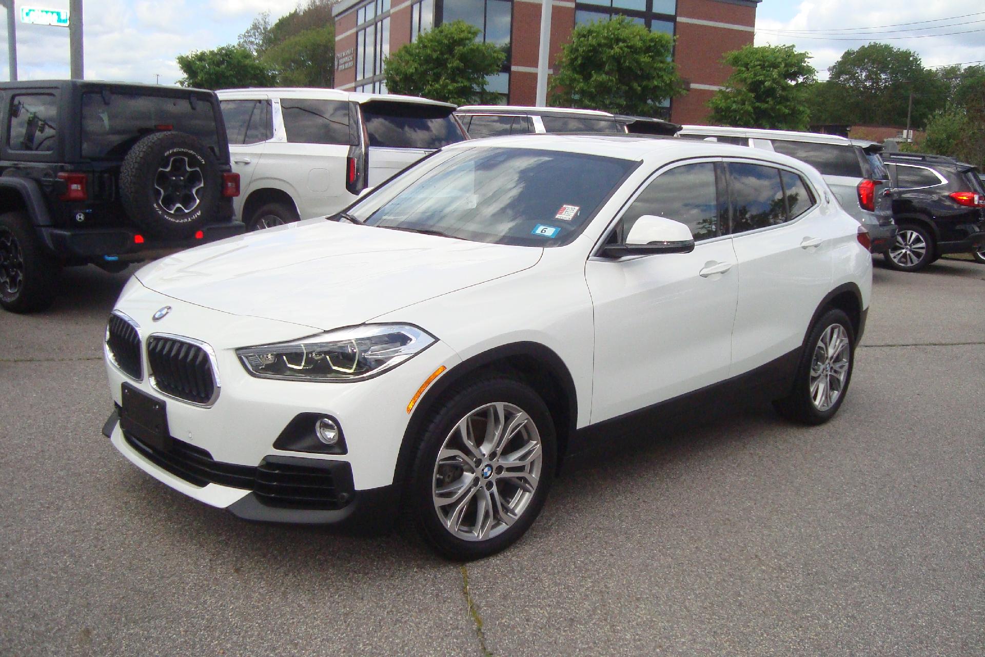 2020 BMW X2 sDrive28i Vehicle Photo in PORTSMOUTH, NH 03801-4196