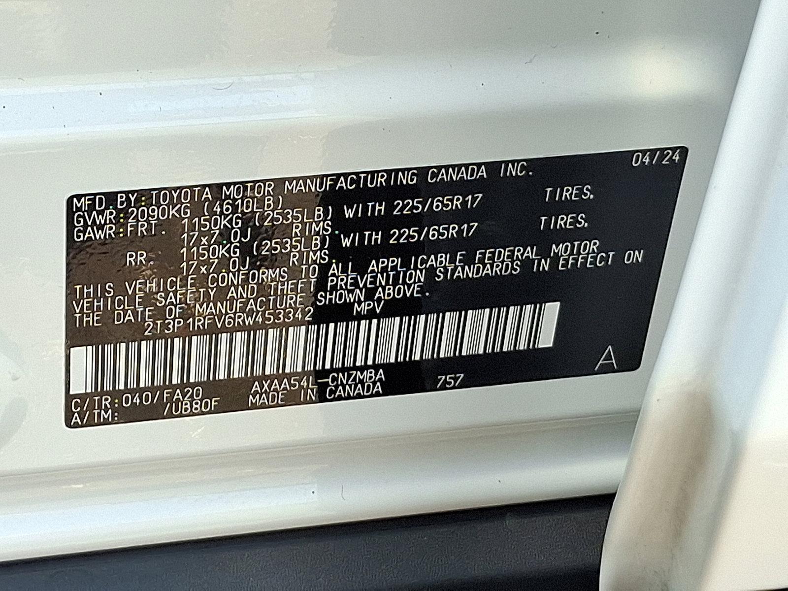2024 Toyota RAV4 Vehicle Photo in Trevose, PA 19053