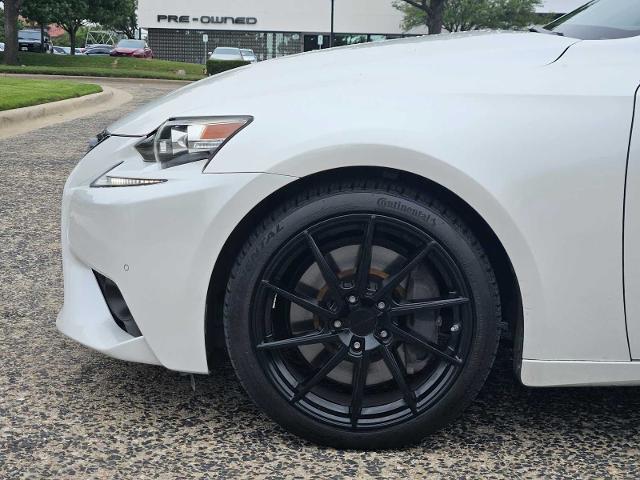 2016 Lexus IS Turbo Vehicle Photo in FORT WORTH, TX 76132