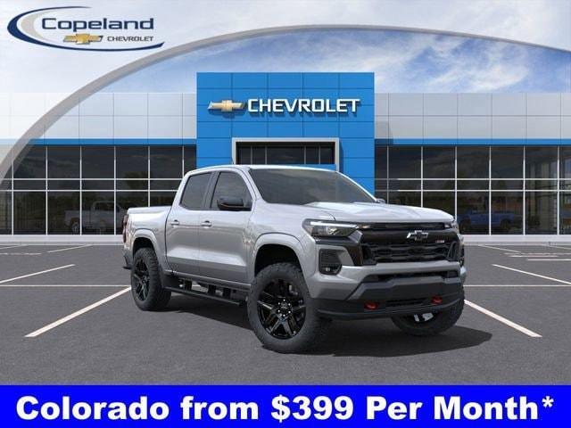 2025 Chevrolet Colorado Vehicle Photo in BROCKTON, MA 02301-7113