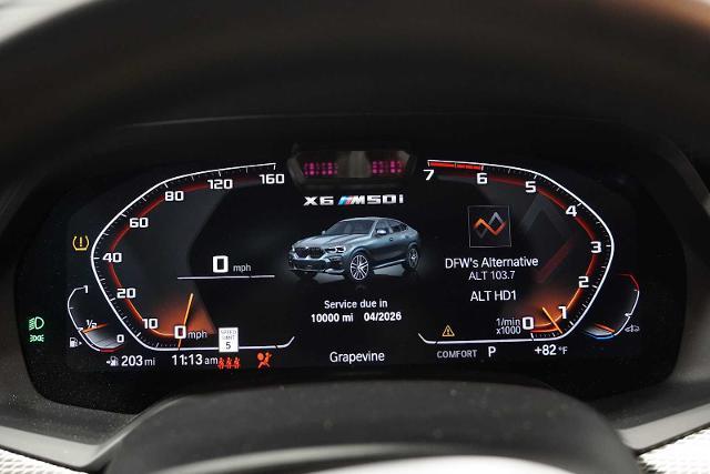 2022 BMW X6 M50i Vehicle Photo in GRAPEVINE, TX 76051