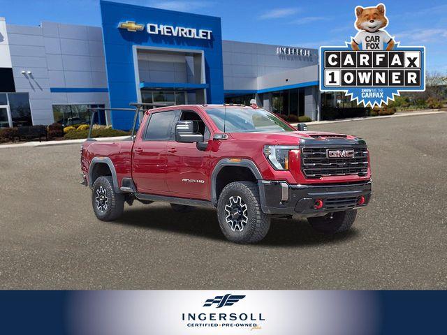 2024 GMC Sierra 2500 HD Vehicle Photo in DANBURY, CT 06810-5034